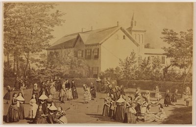 Loretto kloster av Frederic Marlett and James Inglis Bell-Smith
