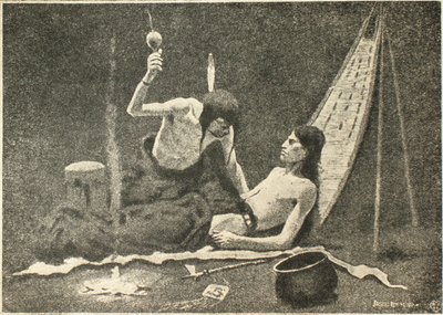 12 Kap.15 Min broder Res dig upp, fyll dig med kraft. av Frederic Remington