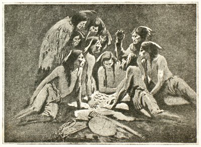 13 Kap.16 Alla spelade, alla kastade av Frederic Remington
