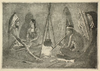 7 kap. 10 Jag följer med dig, min make av Frederic Remington