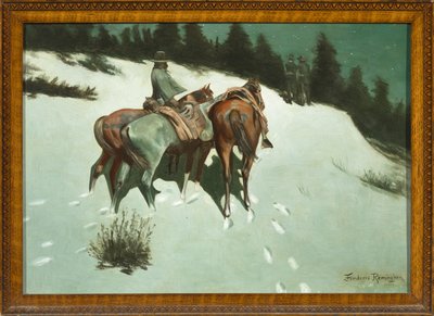 A Erkännande av Frederic Remington