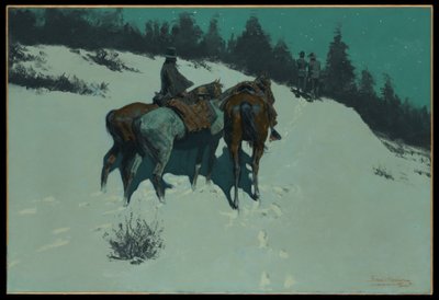 A Erkännande av Frederic Remington