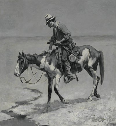 En ponny från Texas av Frederic Remington