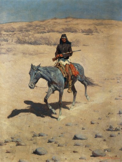 Apache Scout av Frederic Remington