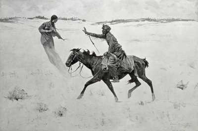 Hur order nr 6 gick igenom, eller The Vision av Frederic Remington
