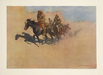Jedediah Smith, från Colliers Weekly, pub. 1906 av Frederic Remington
