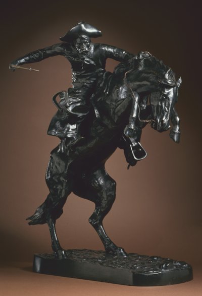 Bronco Buster av Frederic Remington