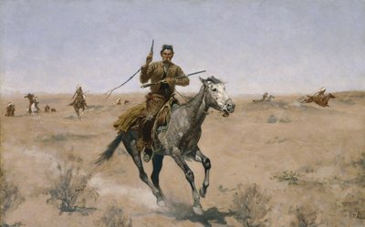 Flygningen av Frederic Remington