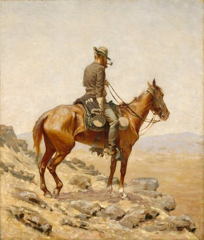 Utkiksplatsen av Frederic Remington