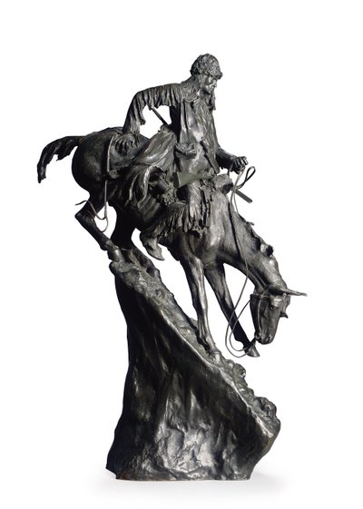 Bergsmannen av Frederic Remington