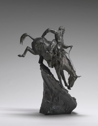 Bergsmannen av Frederic Remington