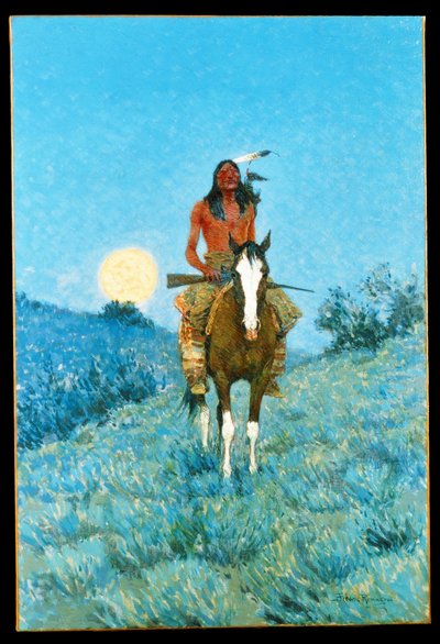 Den avvikande av Frederic Remington