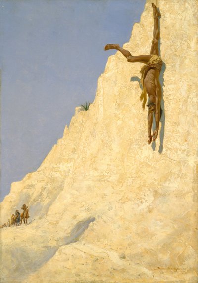 Transgressorn av Frederic Remington