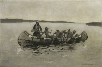 Detta var en dödlig ombordstigning, 1898 av Frederic Remington