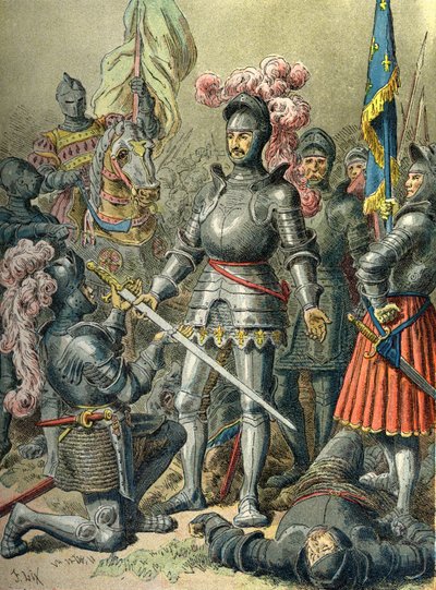 Francois I i Pavia (1525), nederlag där han togs till fånga av Frederic Theodore (after) Lix