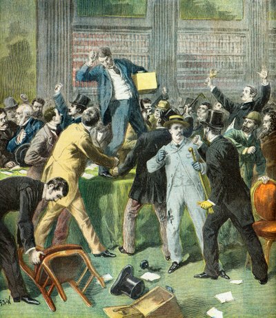 Ledamöter av nationalförsamlingen av Frederic Theodore Lix