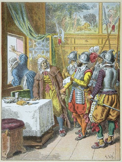 La Fronde: Dagen för barrikaderna den 26 augusti av Frederic Theodore Lix