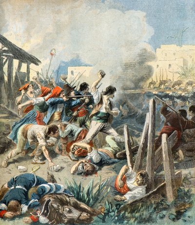 Upplopp på Sicilien av Frederic Theodore Lix