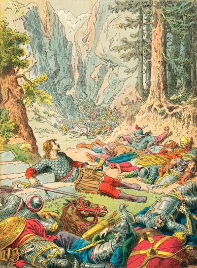 Roland i Roncevaux av Frederic Theodore Lix