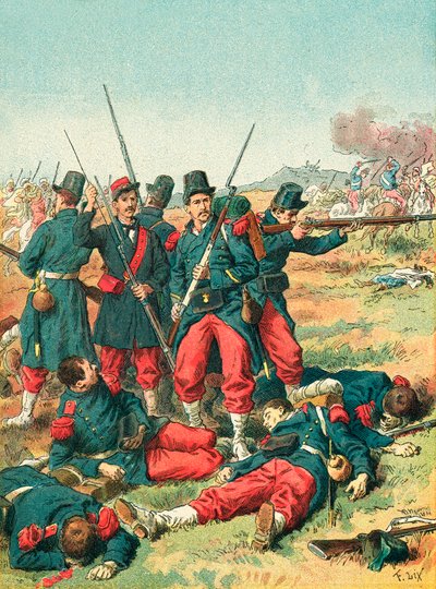 Sergeant Blandan av Frederic Theodore Lix
