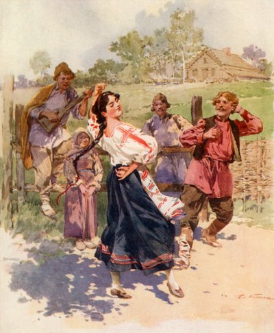 En dans i Lilla Ryssland av Frederic de Haenen