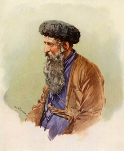 En polsk jude av Frederic de Haenen