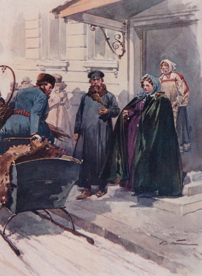 En rik köpman och hans hustru av Frederic de Haenen