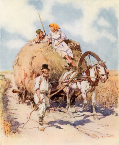 En sommardag på landet av Frederic de Haenen
