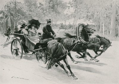 En trojka av Frederic de Haenen