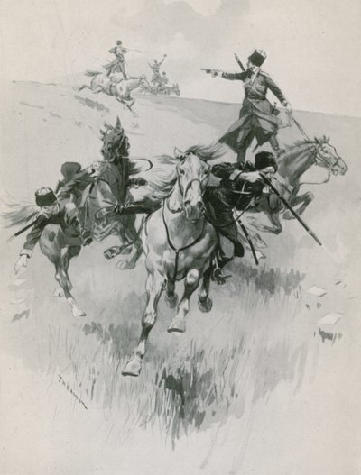 Circassians borrar av Frederic de Haenen