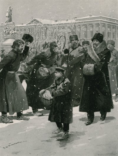 Tränare från Nevsky Prospect av Frederic de Haenen