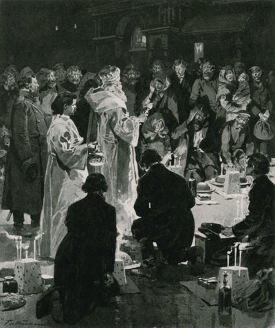 Påskafton av Frederic de Haenen