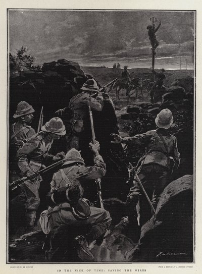 I Nick of Time, rädda trådarna av Frederic de Haenen