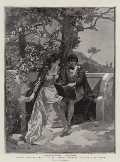 Paolo och Francesca på St James