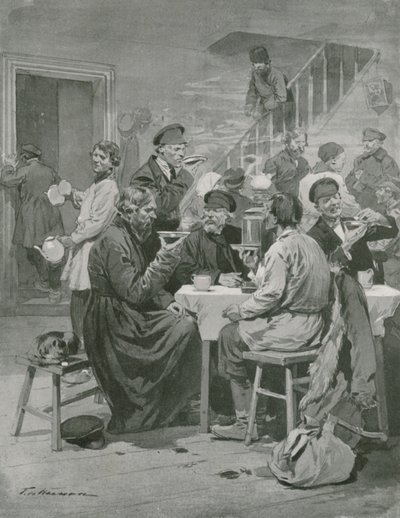 Förfriskningar, kaffe och vodka av Frederic de Haenen