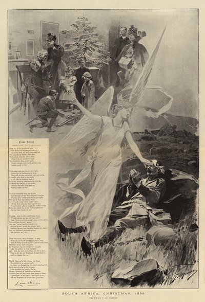 Sydafrika, jul, 1899 av Frederic de Haenen