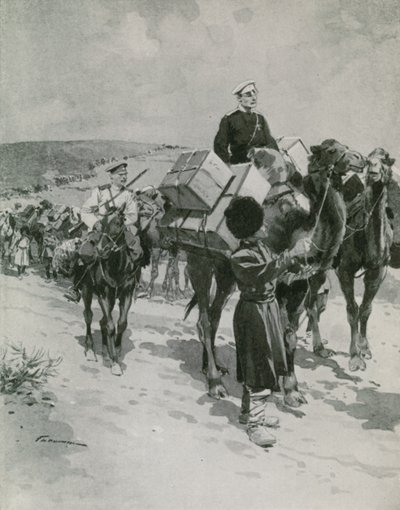 Sommar husvagnar av Frederic de Haenen