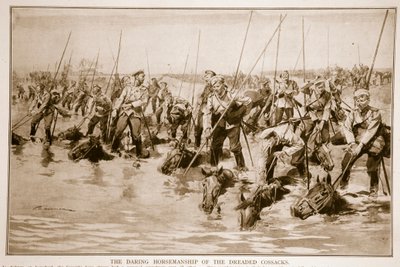 De fruktade kosackernas vågade ryttare, 1914-19 av Frederic de Haenen