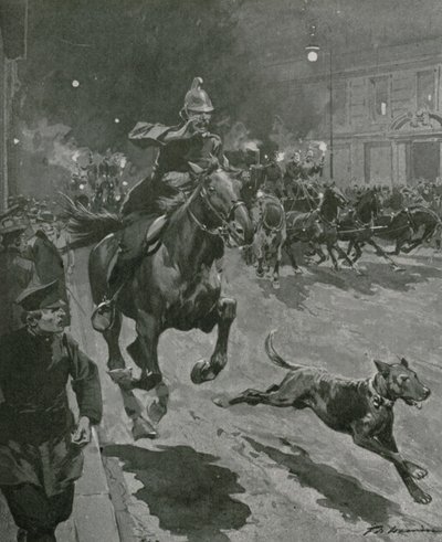 Brandkåren av Frederic de Haenen