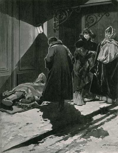Den yttre portvakten av Frederic de Haenen