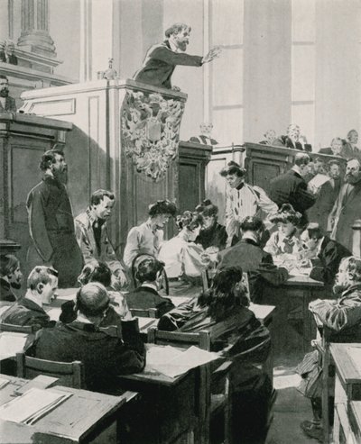 Statens undergång av Frederic de Haenen