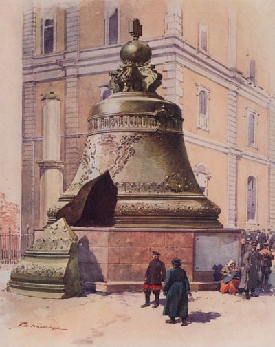 "Tsarklockan" av Frederic de Haenen