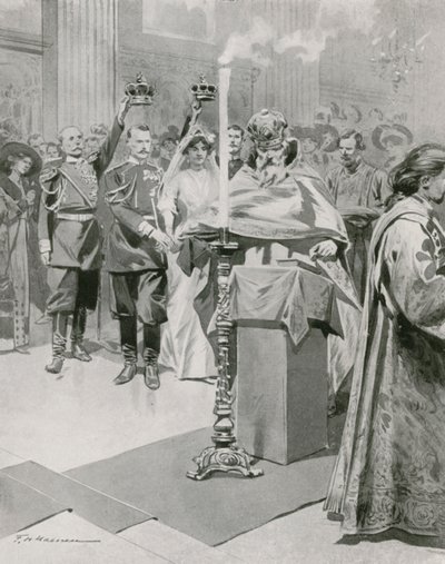 En adelsmans bröllop av Frederic de Haenen