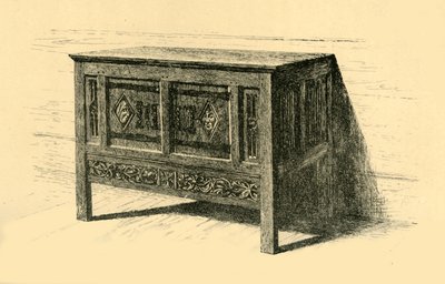 Ekkista, 1460-1480, 1881. av Frederick Albert Slocombe