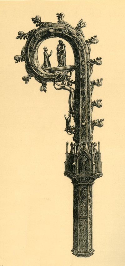 Reichenau Crozier, 1351, 1881. av Frederick Albert Slocombe