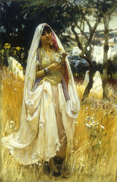 Unga Maurengue, Alaer-kampanj av Frederick Arthur Bridgman