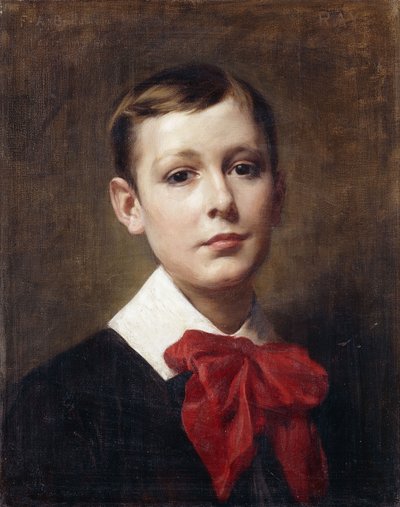 Porträtt av Ray, 1891 av Frederick Arthur Bridgman