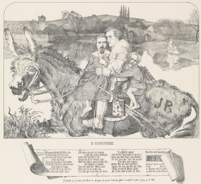 En mardröm, 4 maj 1857. av Frederick Augustus Sandys