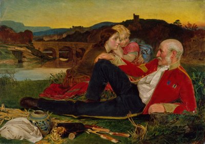 Hösten 1860-1862. av Frederick Augustus Sandys