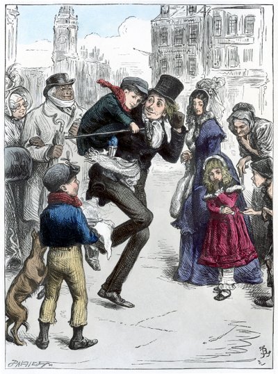 En jullåt av Frederick Barnard